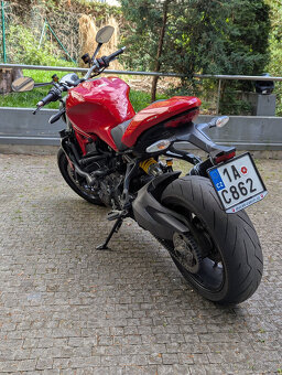 Ducati Monster 1200, quickshifter - 6