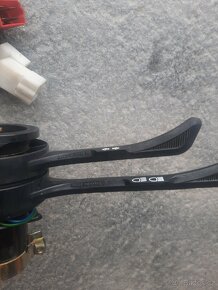Nové páčky pod volant Fiat 126p Maluch - 6