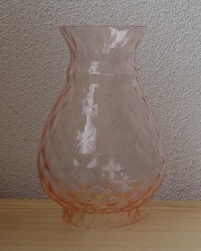 Petrolejová lampa - originál stínítko 19. stol - 6