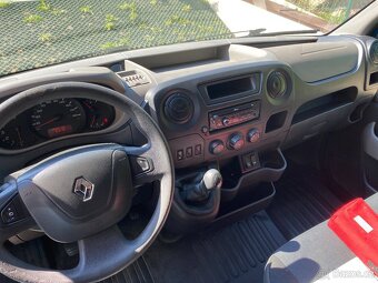 Renault MASTER najeto 94 366 km, bez AdBlue, bez koroze - 6