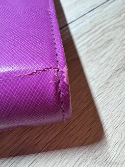 Desky k diáři Filofax - malinové - 6