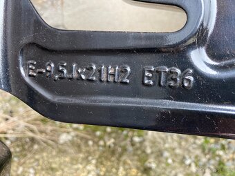 ALU KOLA ORIG. AUDI 265/45R21 - AUDI SPORT - NOVÉ ET - 36 - 6