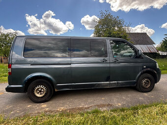Volkswagen Caravelle 2.5TDi 96kW, 7.míst, Klima, Tažné - 6
