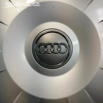 Originální poklice Audi 16" 4 kusy - 6