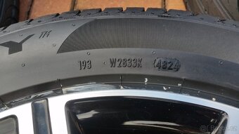 Letní sada MERCEDES V-Class 5x112 R19 NOVÉ Pirelli 245/45/19 - 6