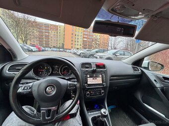 VW Golf 6, GTD look, 5q - 6
