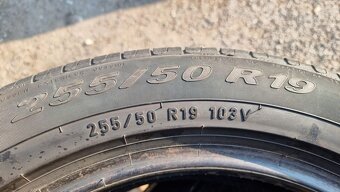Letní pneu 255/50/19 Pirelli - 6