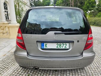 Mercedes A150 70 kW 2007, 165.000 km Dovoz Itálie Bez koroze - 6
