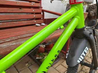 Kubikes 20 S Mtb zelené včetně blatníku - 6