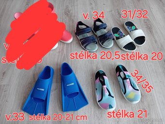 Boty pro holku v. 30, 31, 32, 33, 34 - 6