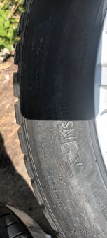 Passat B8 alltrack originální disky r17 215/55 r17 nová sada - 6