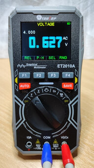 Multimetr/osciloskop TOOLTOP ET2010A 1MHz nový - 6