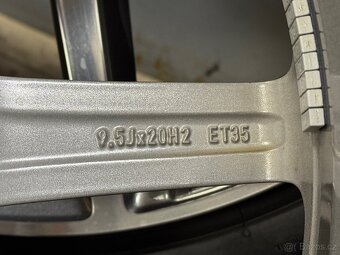 MB G AMG originál zimní sada, 275/50 R20 - 6
