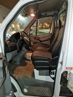 Mercedes-Benz Sprinter 311 CDI | Mrazák | Rampa | STK 6M - 6