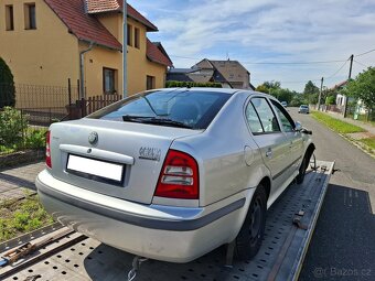 Škoda Octavia 1 facelift-veskere nahradni dily - 6