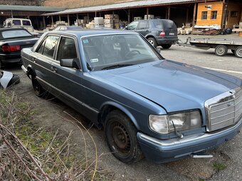 Mercedes W126 420 SE automat - 6