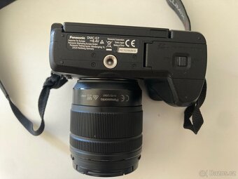 Panasonic Lumix DMC-G7 + 12-60mm objektiv + příslušenství - 6