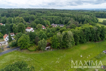 Prodej, pozemek, 950m2, Kamenice, Těptín, Jílovská - 6