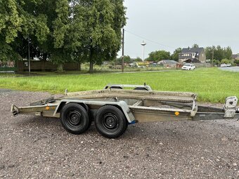 Podvalník autopřepravník KARO K455 2000 KG, TP STK - 6