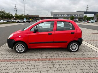 Chevrolet Spark 0.8i 1. maj. koup. ČR naj. jen 73t - 6