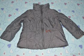 104 110 oblečení zimní lyžařská bunda oteplováky - 6
