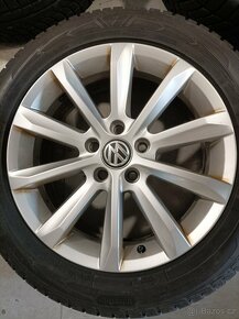 VW Tiguan Passat Sharan 6.5x17 ET 41 - 6