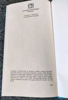 čs. retro autoatlas Europa [1991] - 6