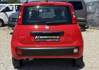 Fiat Panda 1,2 KLIMA,SERVISKA,VÝHŘEV SKLA benzín manuál - 6