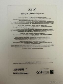 iPad 7.generace 10.2", 128GB, růžově zlatý, MW792FD/A - 6