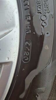 Letní pneu 215/55r17 - 6