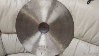 Sabian XSR Monarch ride 22 Modifikovaná - 6