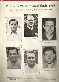 Sporty z celého světa, Mistrovství světa ve fotbale 1958, sb - 6