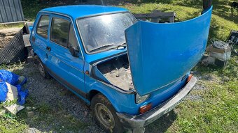 Polski Fiat 126p Maluch s TP - 6