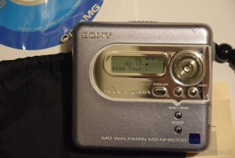 Minidisc walkman SONY MZ NH600D, NetMD, HI MD, MDLP - 6