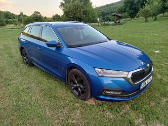 Škoda Octavia Combi 2,0 TDI 110 kW, DSG - 6