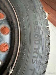Zimní pneu 195/60 R 15 - 6