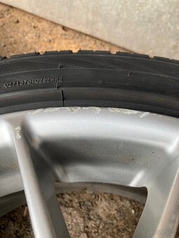 Prodám alu kola BBS rc326 r17 5x112 - 6