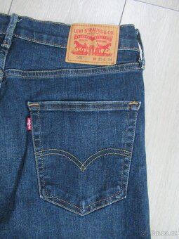 pánské džíny LEVIS 502 33/34 - 6