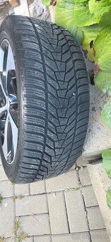 Zimní pneu 245/45/19 Hyundai Tucson včetně ALU - 6