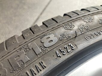 Zimní alu kola AUDI A4 S4 B9 18" 5x112 + 225/45R18 DOT2023 - 6