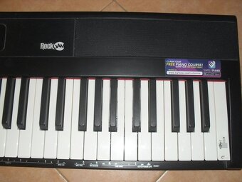 Digitální piano RJ88DP (přehrává MP3) - 6
