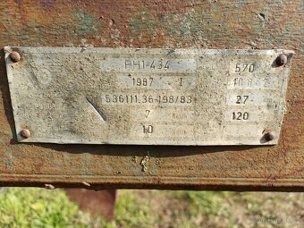 Pluh 3 radličný Roudnický PH 434 - 6