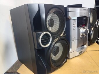 SONY věž HCD-RG440, CD 3disk,rádio,double deck - 6
