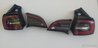 Tesla model 3/Y zadní svetlo, svetla Tesla led original - 6