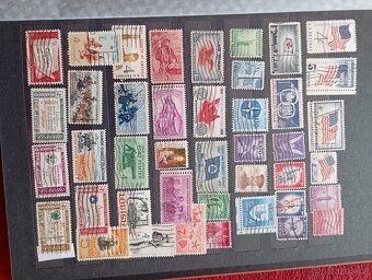 Album známek USA - 6