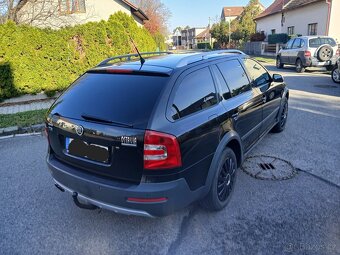 Škoda Octavia Scout 2.0tdi 4x4 - 6