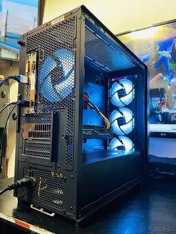 Herní Ryzen 5, 16GB DDR4, m.2 500GB + HDD, RX 470 4GB Win 11 - 6