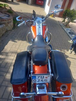 Harley davidson Road king 2005 - 6