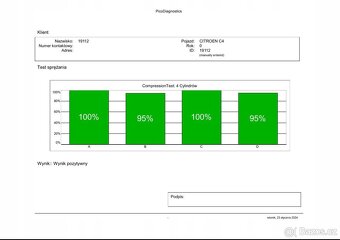 CITROEN C4 2005r 1.4 16V 88HP MOTOR TESTOVÁN KFU - 6