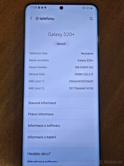 Samsung galaxy S20plus + hodinky Gear S3 frontier - 6